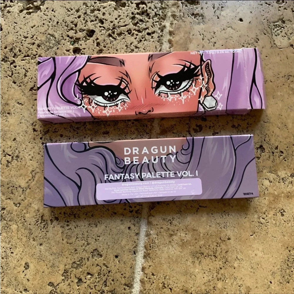 Dragun Beauty Fantasy Palette Vol I Pressed Pigment Eyeshadow